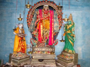 Thiruppatur Thirutthali-Nadhar Temple near Karaikudi